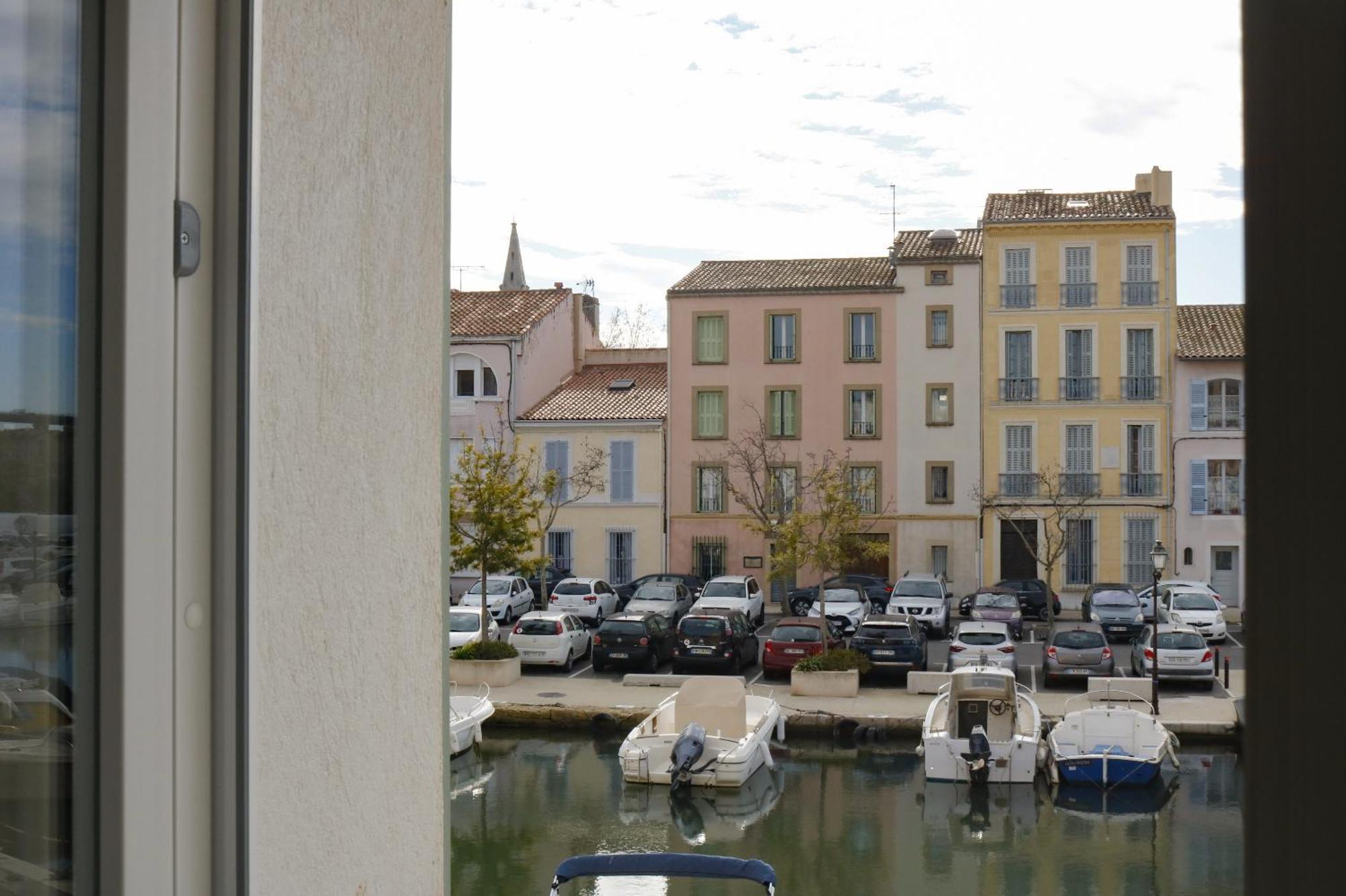 Le Charme De La Venise Provencale Appartement Martigues Buitenkant foto